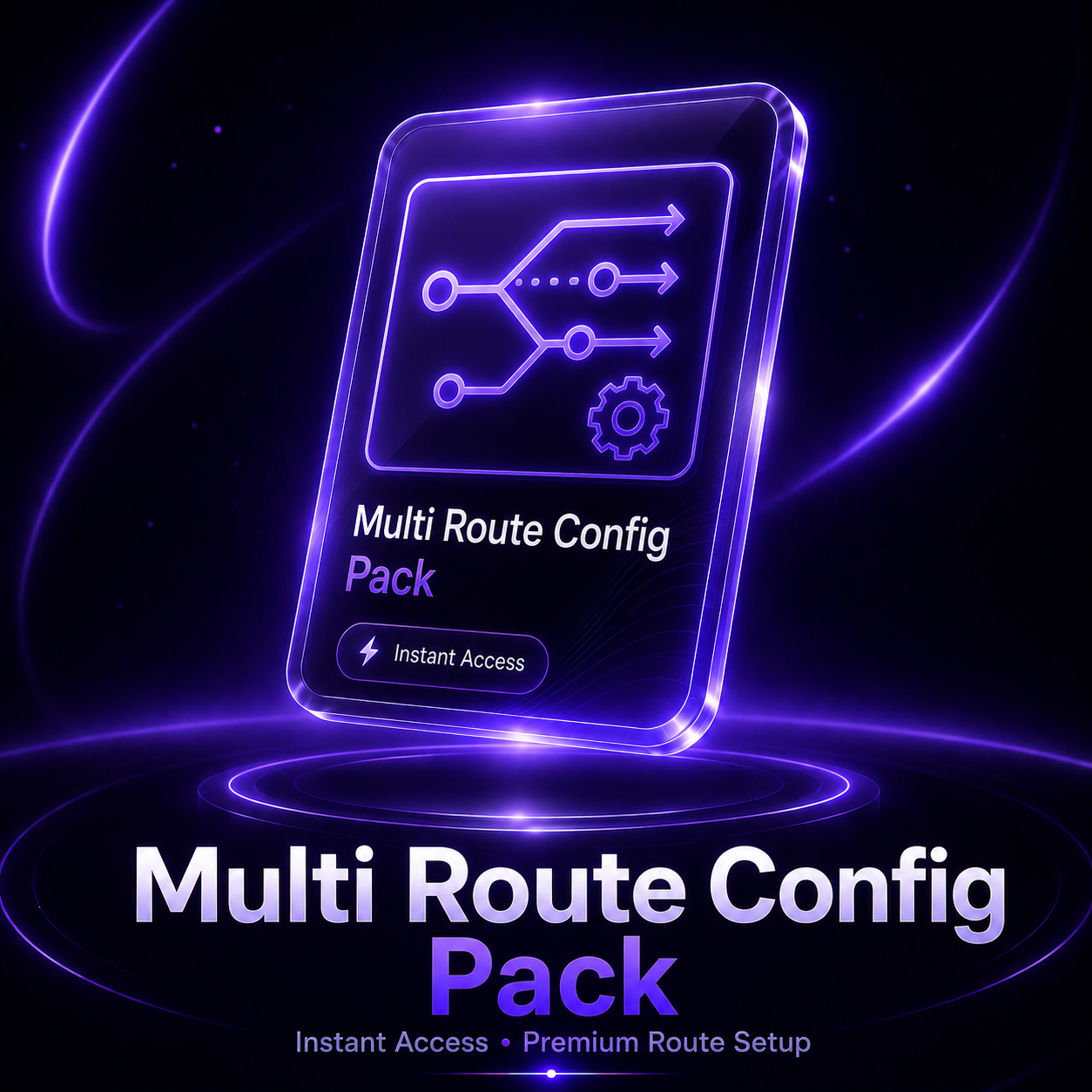 Multi route